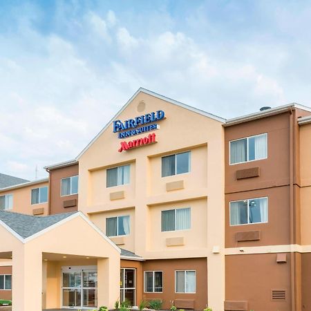 Fairfield Inn & Suites Lincoln Bagian luar foto