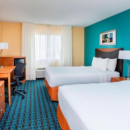 Fairfield Inn & Suites Lincoln Bagian luar foto
