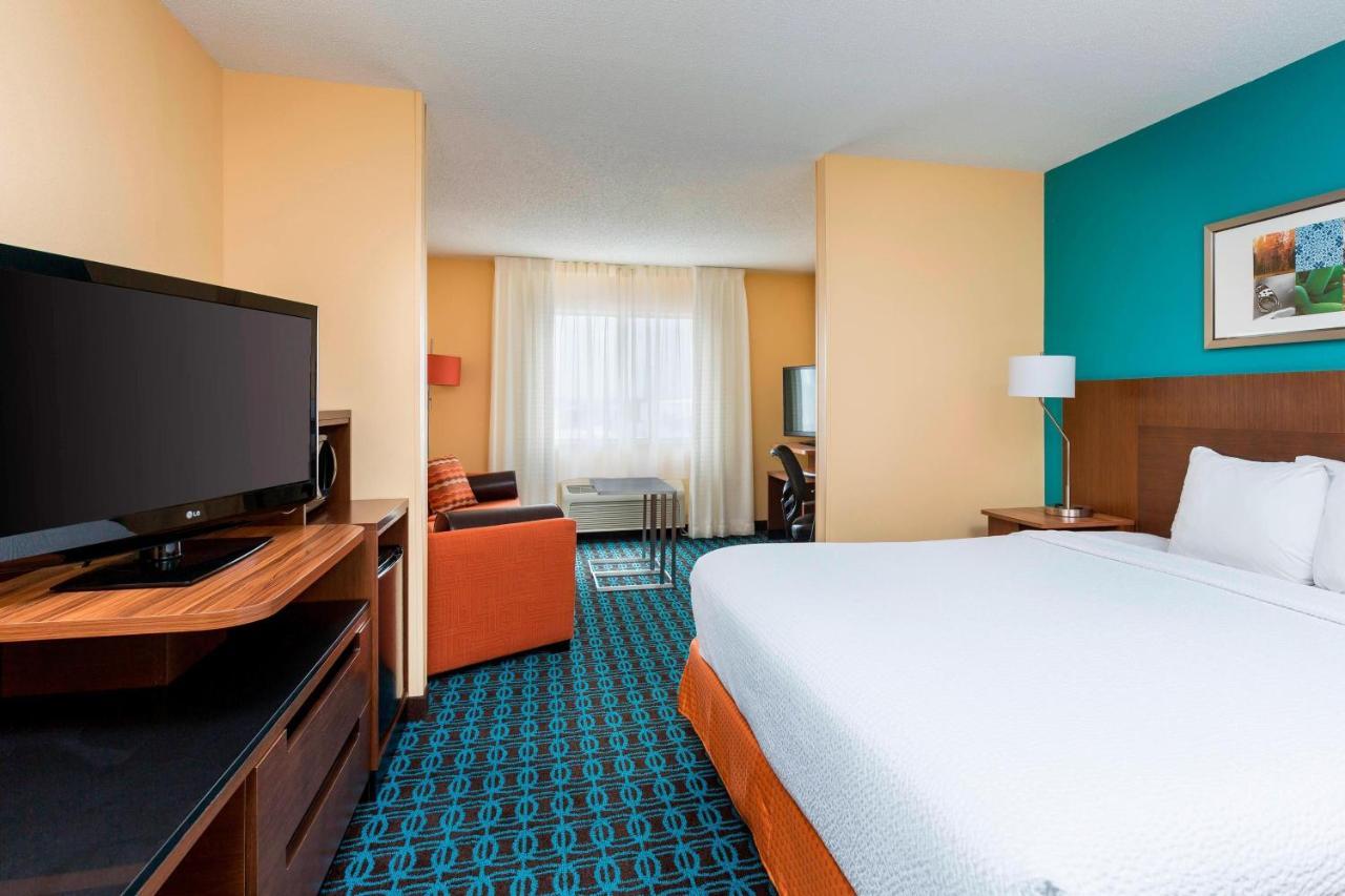 Fairfield Inn & Suites Lincoln Bagian luar foto