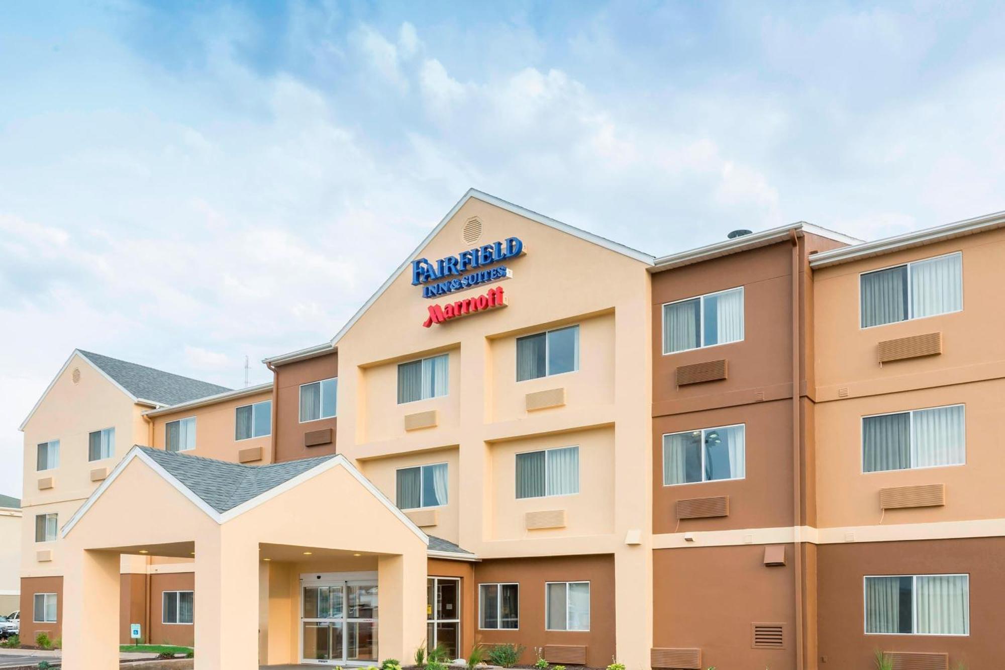 Fairfield Inn & Suites Lincoln Bagian luar foto