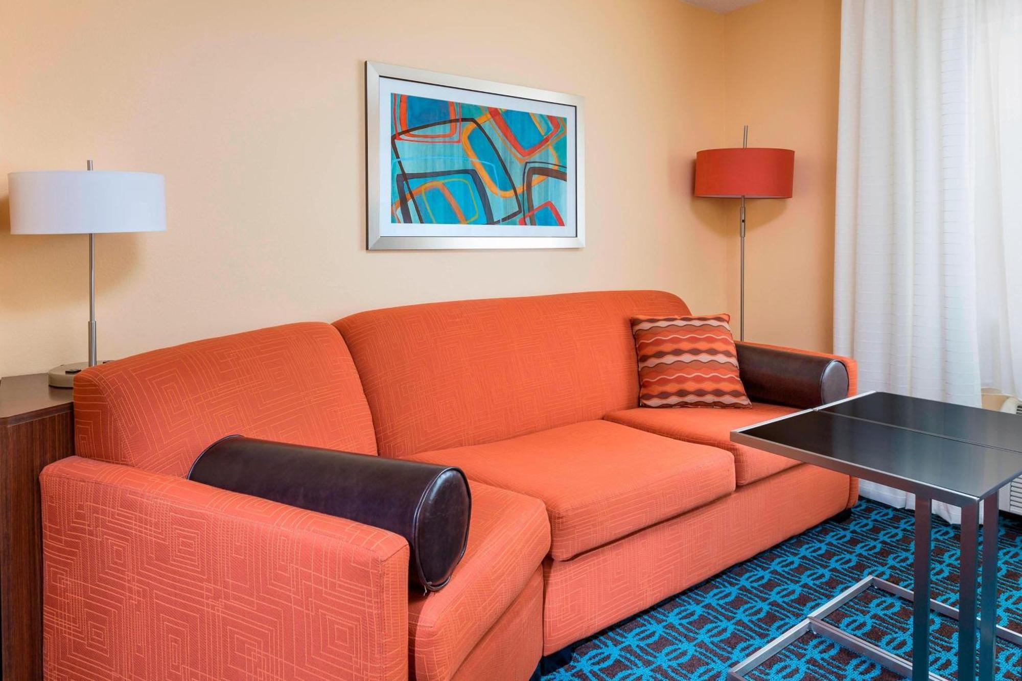 Fairfield Inn & Suites Lincoln Bagian luar foto