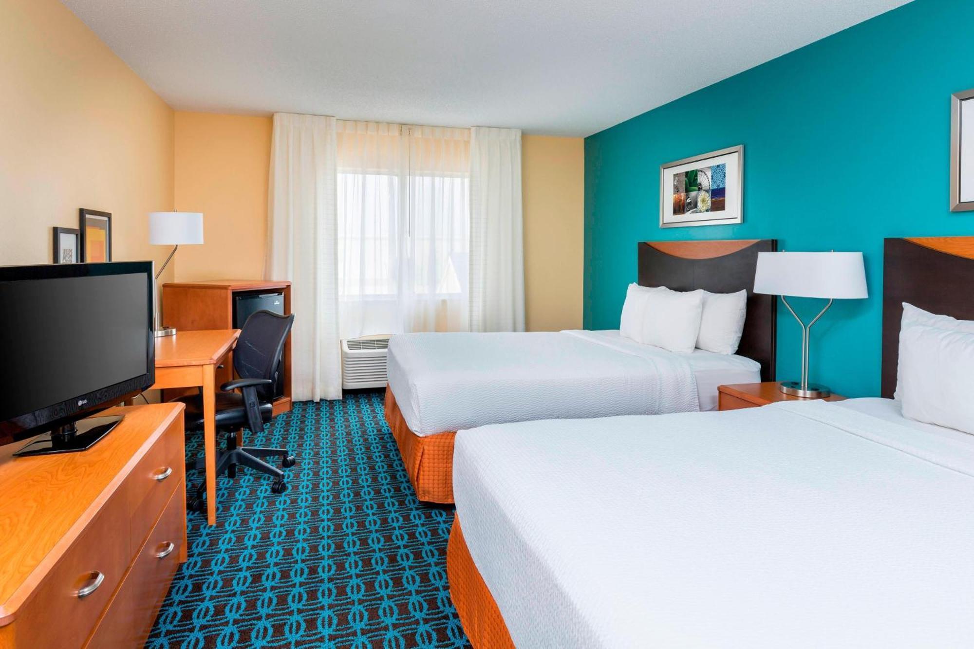 Fairfield Inn & Suites Lincoln Bagian luar foto
