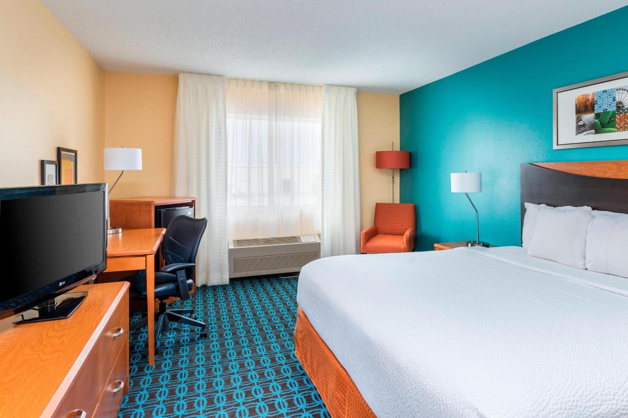 Fairfield Inn & Suites Lincoln Bagian luar foto