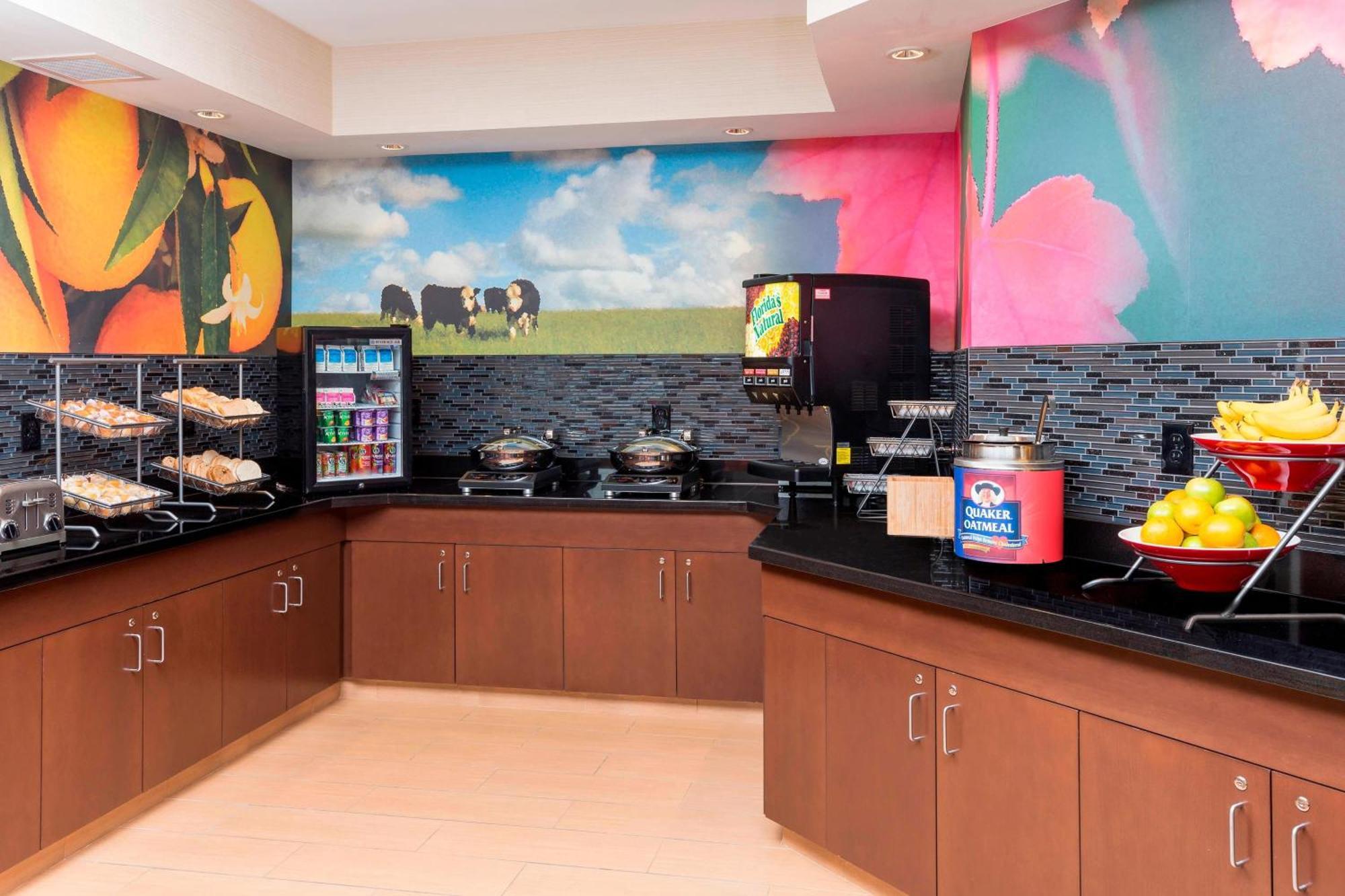 Fairfield Inn & Suites Lincoln Bagian luar foto