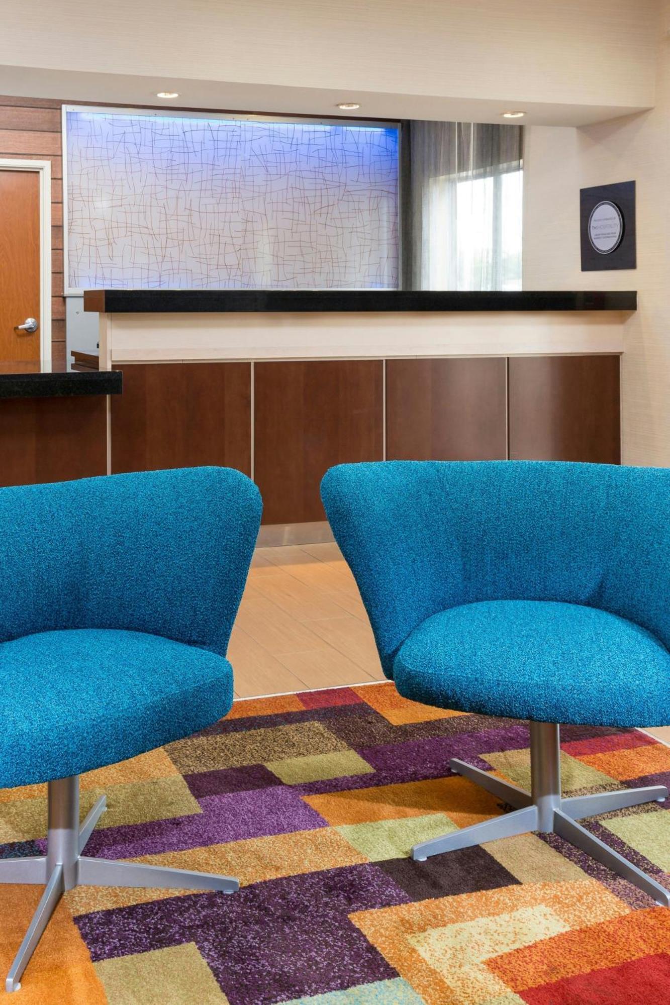 Fairfield Inn & Suites Lincoln Bagian luar foto