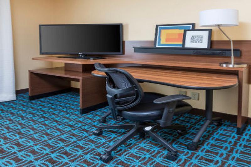 Fairfield Inn & Suites Lincoln Bagian luar foto