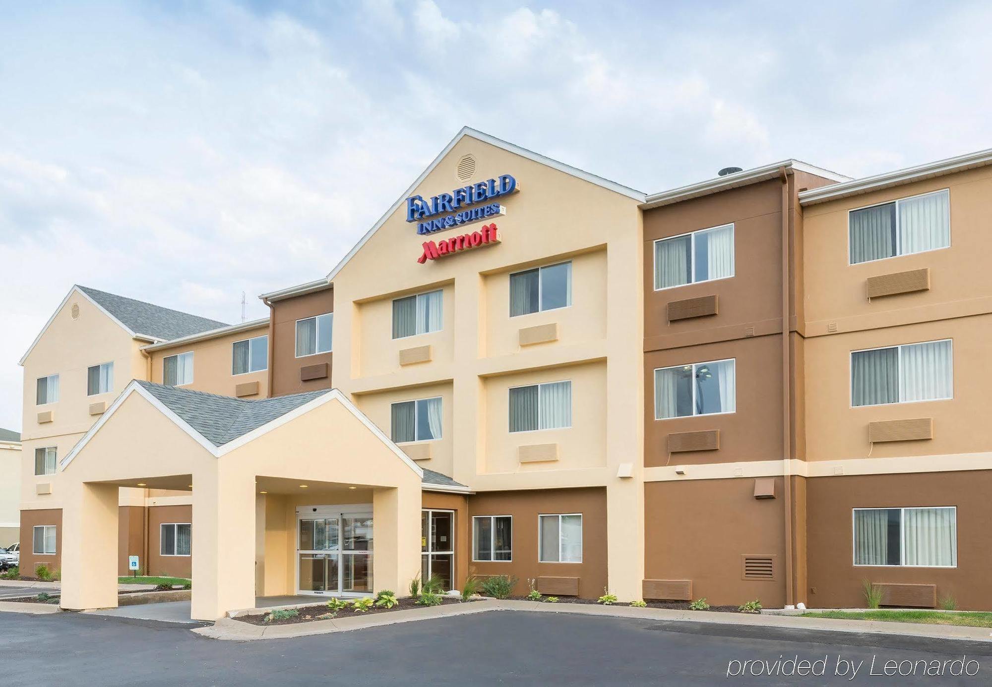 Fairfield Inn & Suites Lincoln Bagian luar foto