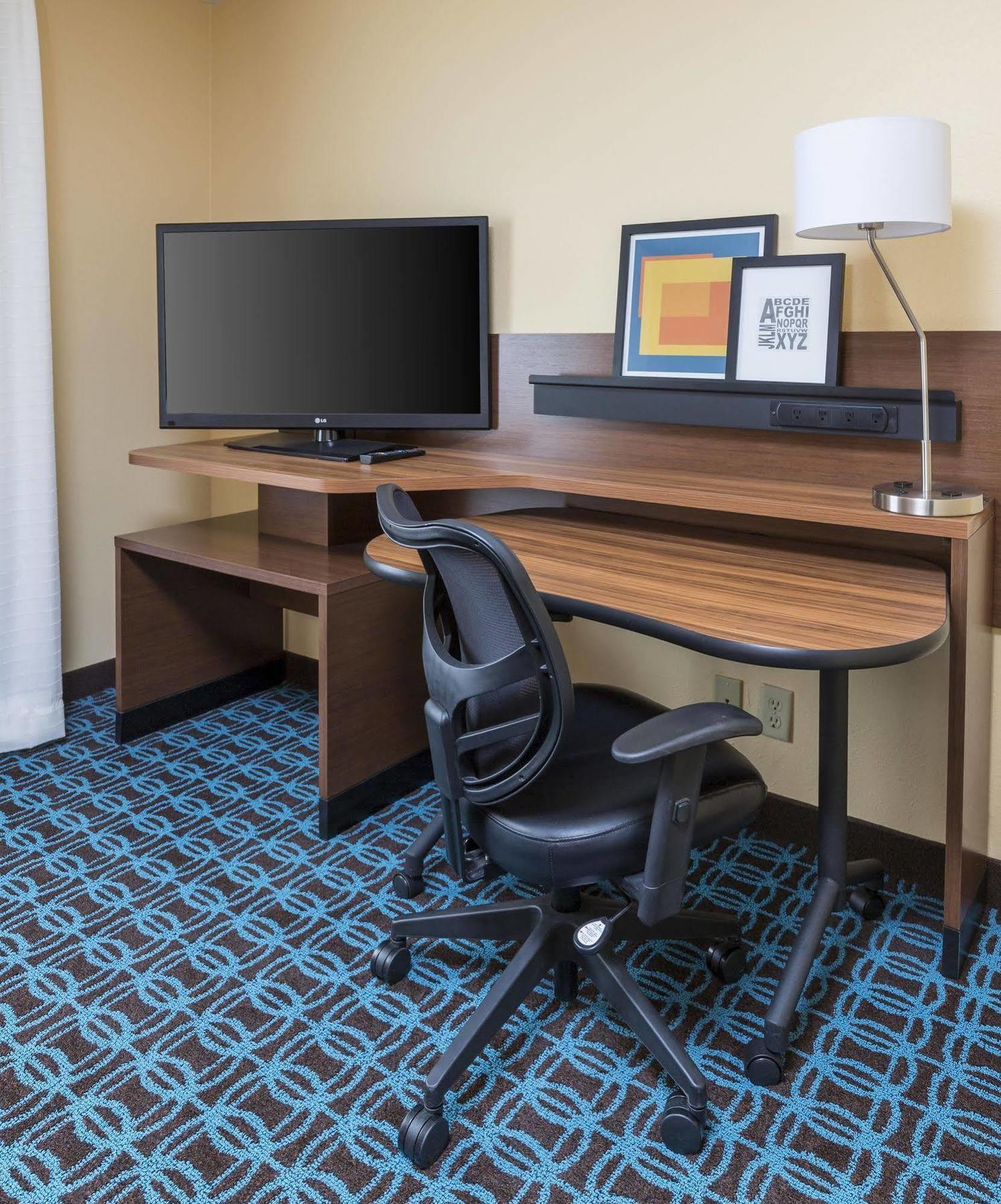 Fairfield Inn & Suites Lincoln Bagian luar foto