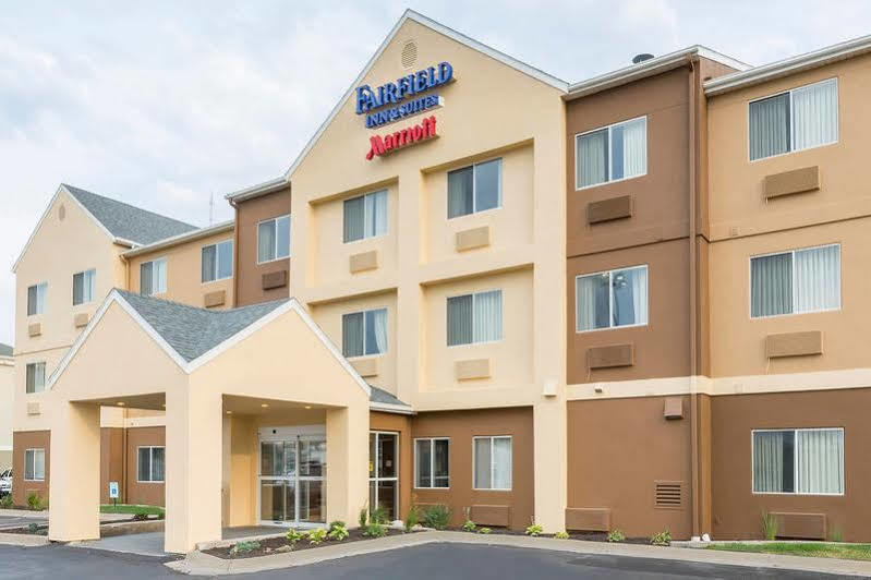 Fairfield Inn & Suites Lincoln Bagian luar foto
