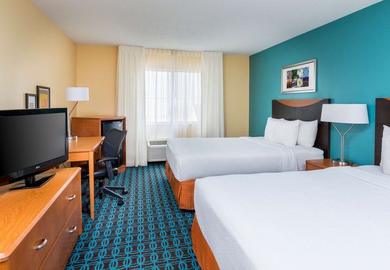 Fairfield Inn & Suites Lincoln Bagian luar foto